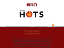 Tablet Screenshot of binghamtonhots.com